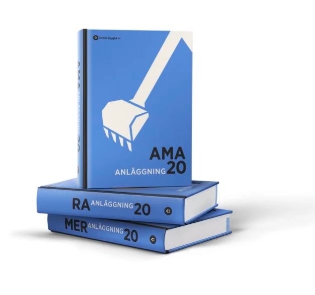 Nu lanseras AMA Anläggning 20 – ovanligt många kodändringar