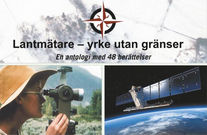 You are currently viewing Boktips – Lantmätare — yrke utan gränser : En antologi med 48 berättelser