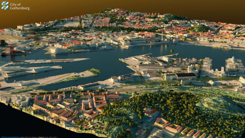 You are currently viewing Så skapar digitala stadstvillingar hållbara smarta städer