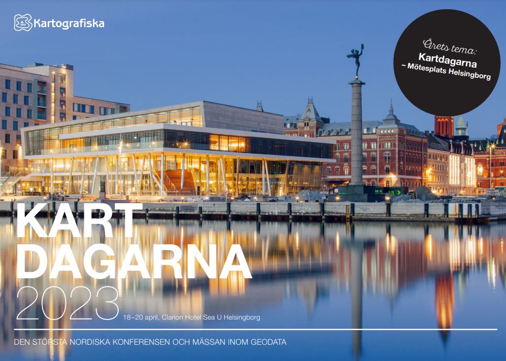 You are currently viewing Missa inte Kartdagarna 2023 i Helsingborg, den 18-20 april.