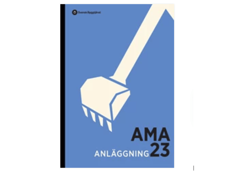 Du visar för närvarande Nu finns AMA Anläggning 23 tillgänglig!