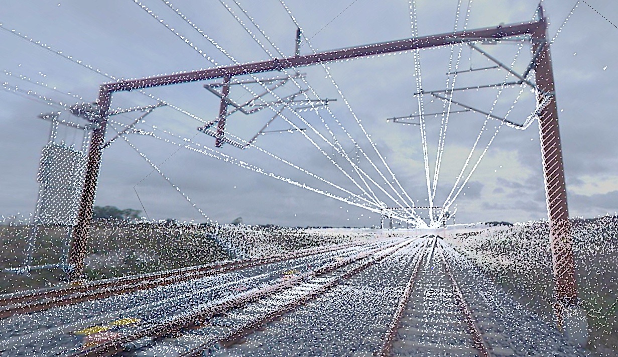 Du visar för närvarande Banedanmarks digitala projekt omdanar järnvägsmätningen
