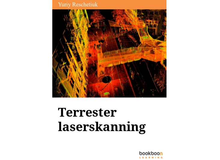 Du visar för närvarande Ny bok om terrester laserskanning